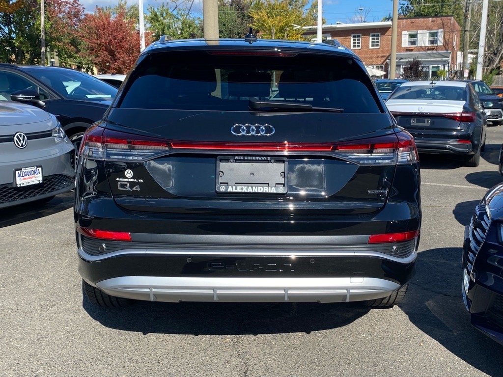 Used 2025 Audi Q4 e-tron Premium Plus with VIN WA1LUBFZ6SP002651 for sale in Alexandria, VA