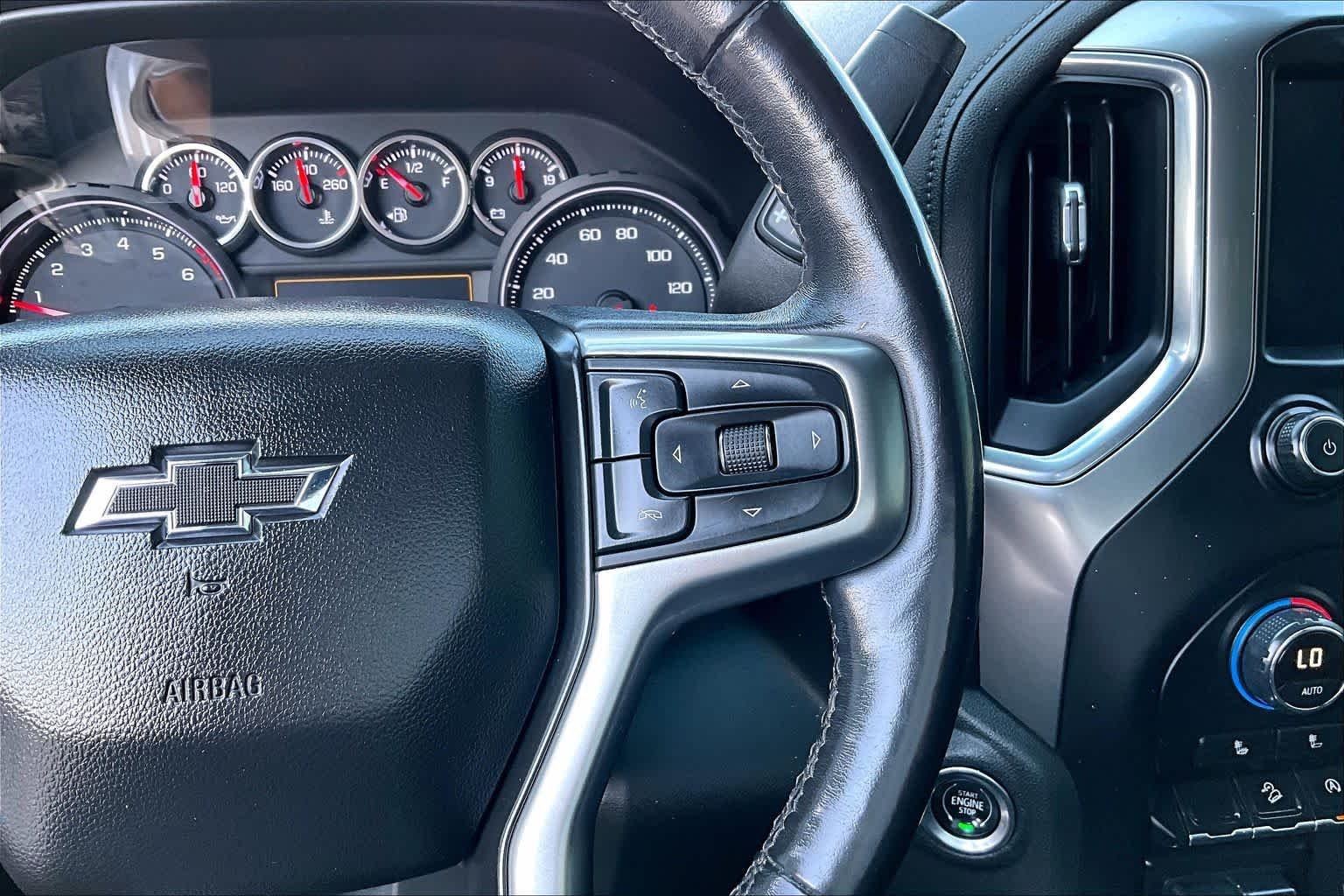 Used 2019 Shadow Gray Metallic Chevrolet LT Trail Boss image 24