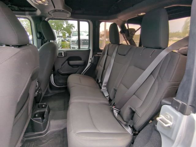 Certified Used 2023 Silver Jeep Sport S image 15
