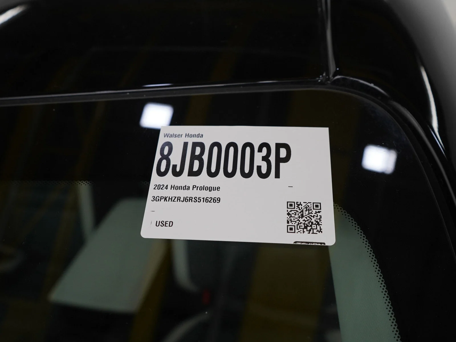 Used 2024 Black Honda Elite AWD image 33