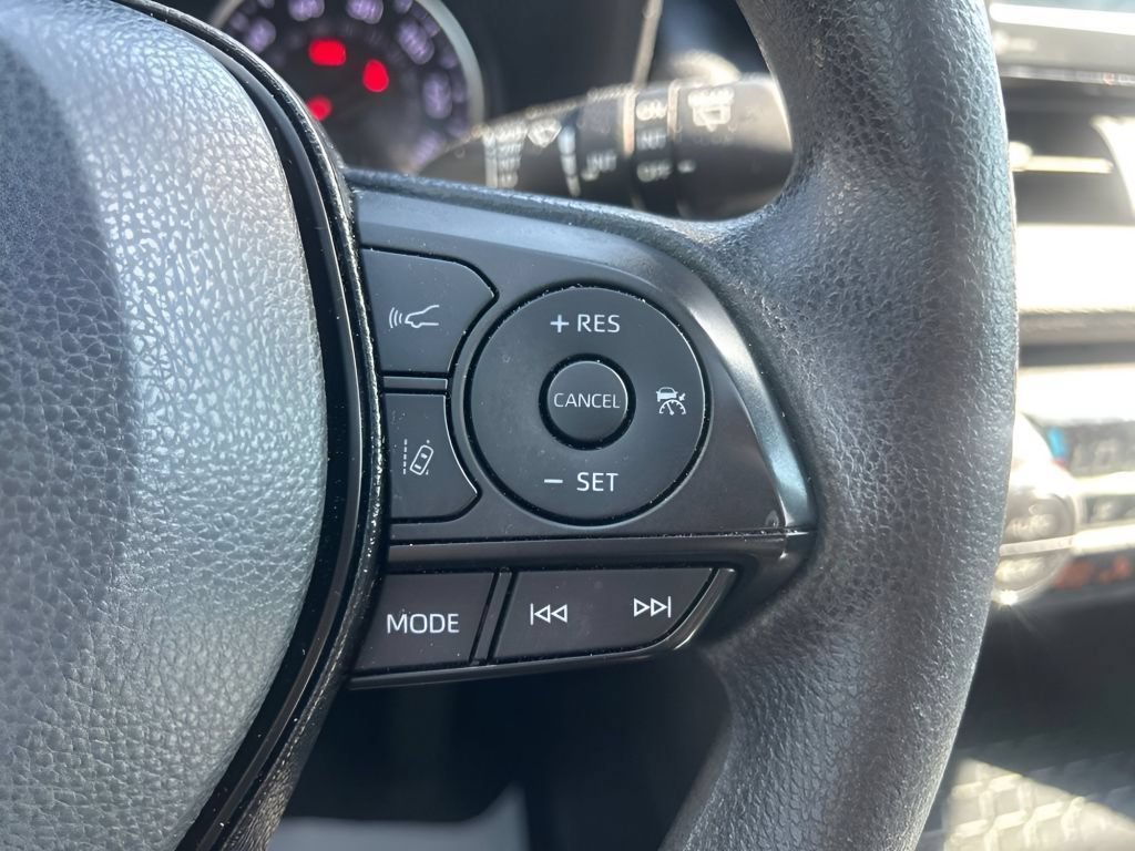 Used 2021 Magnetic Gray Metallic Toyota XLE image 26