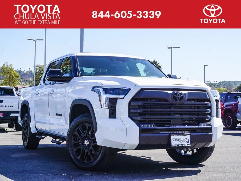 2026 Toyota Tundra  Limited