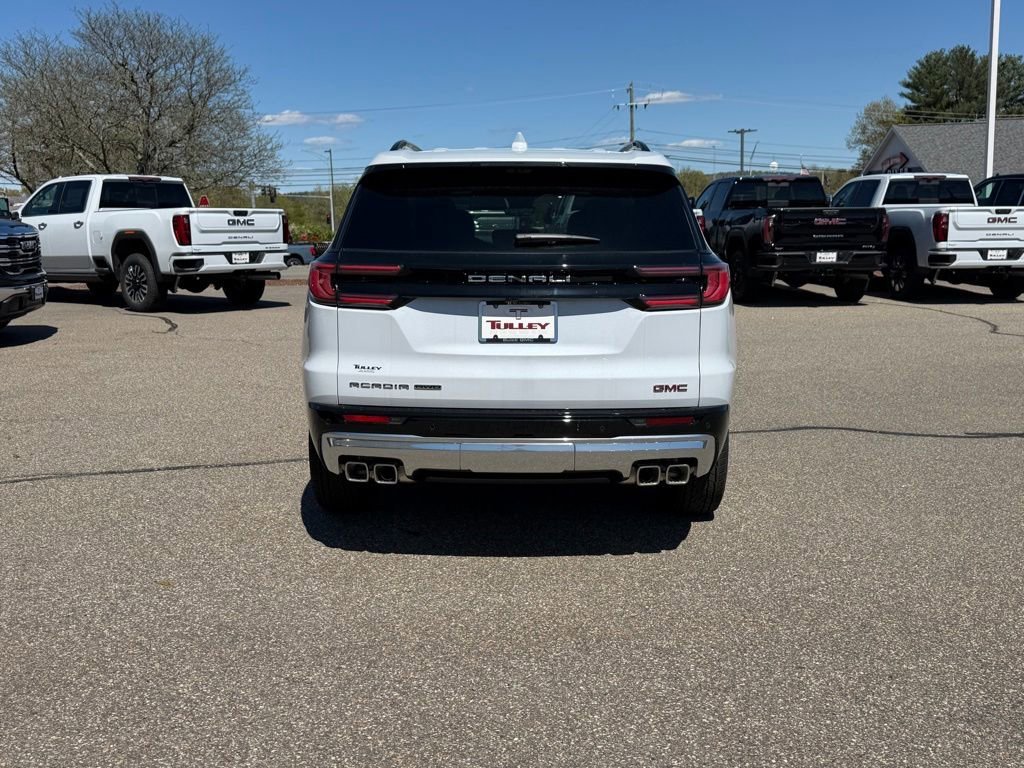 New 2026 Glacier White Tricoat GMC Denali image 4