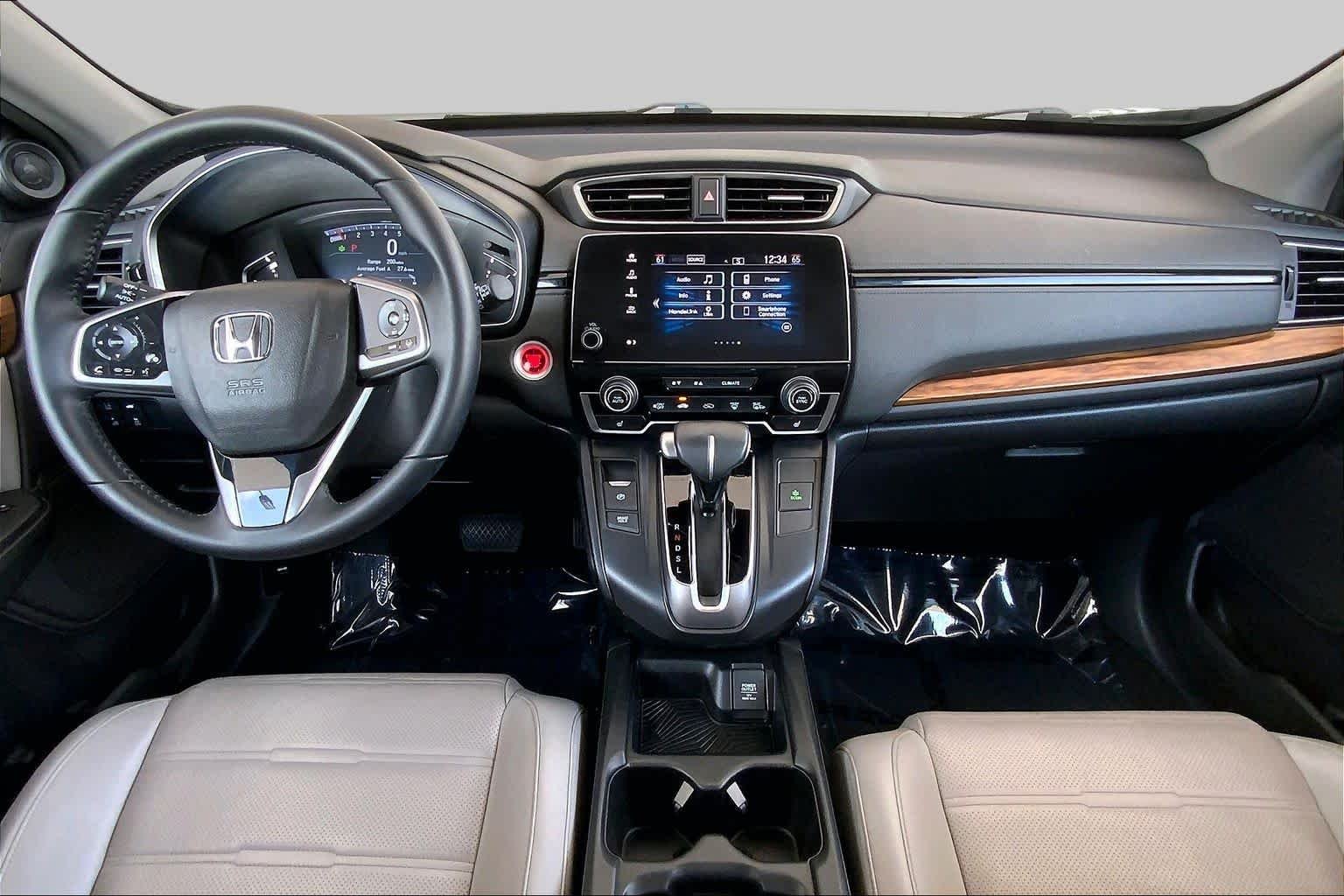 Used 2017 GRAY Honda EX-L image 16