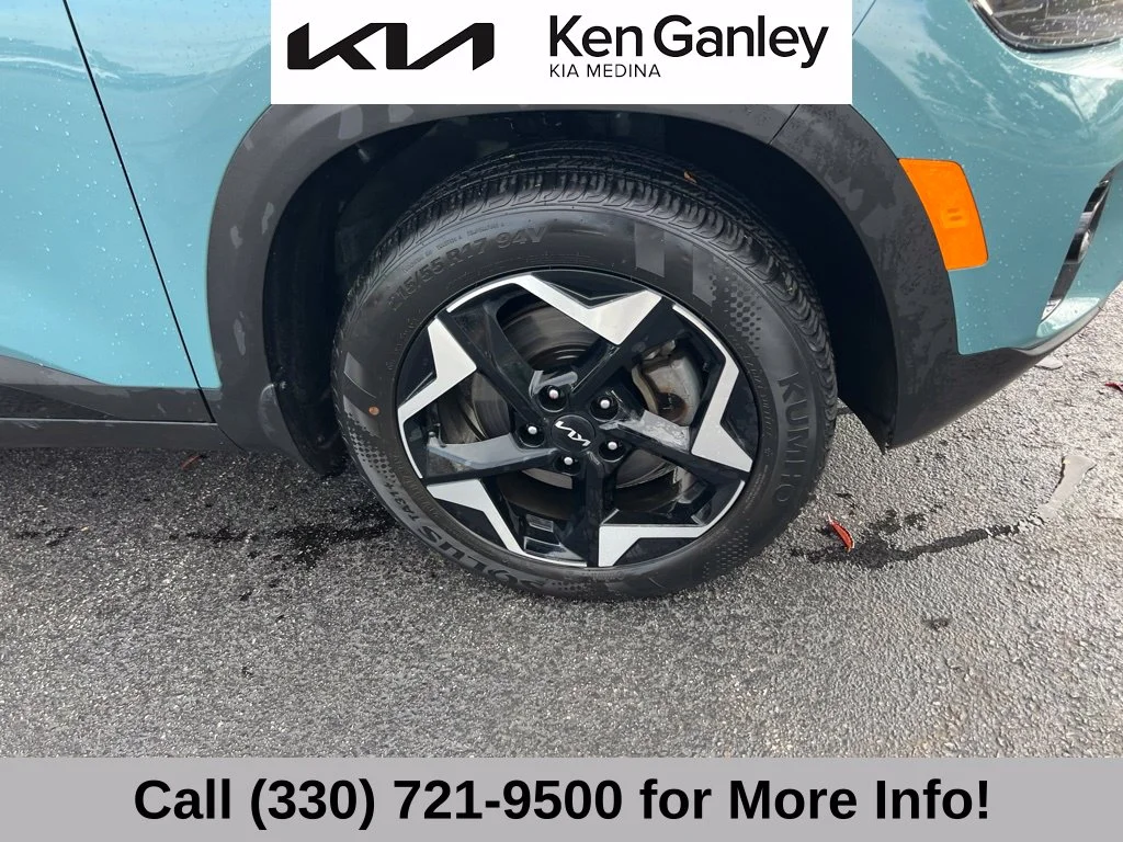 Certified Used 2025 Blue Kia S image 20