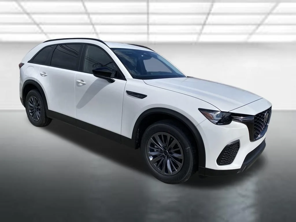 New 2026 Rhodium White Premium Mazda SC AWD image 2