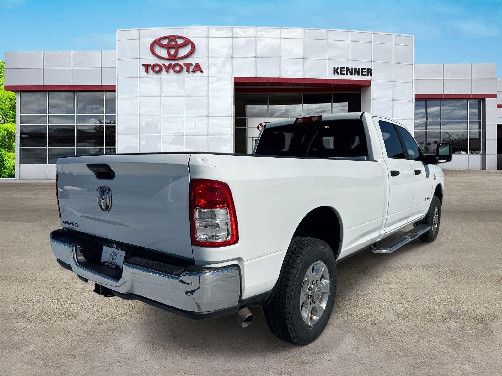 Used 2024 Bright White Clearcoat Ram Big Horn image 6
