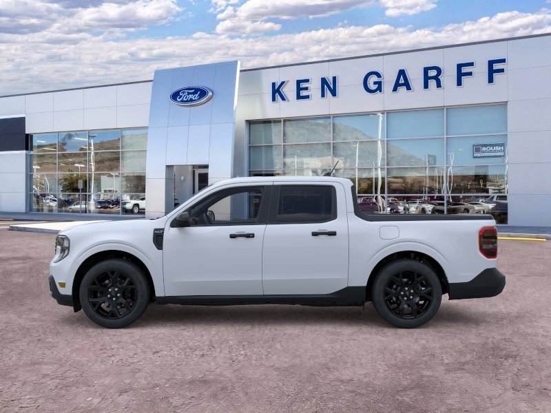 New 2026 Space White Metallic Ford XLT image 3