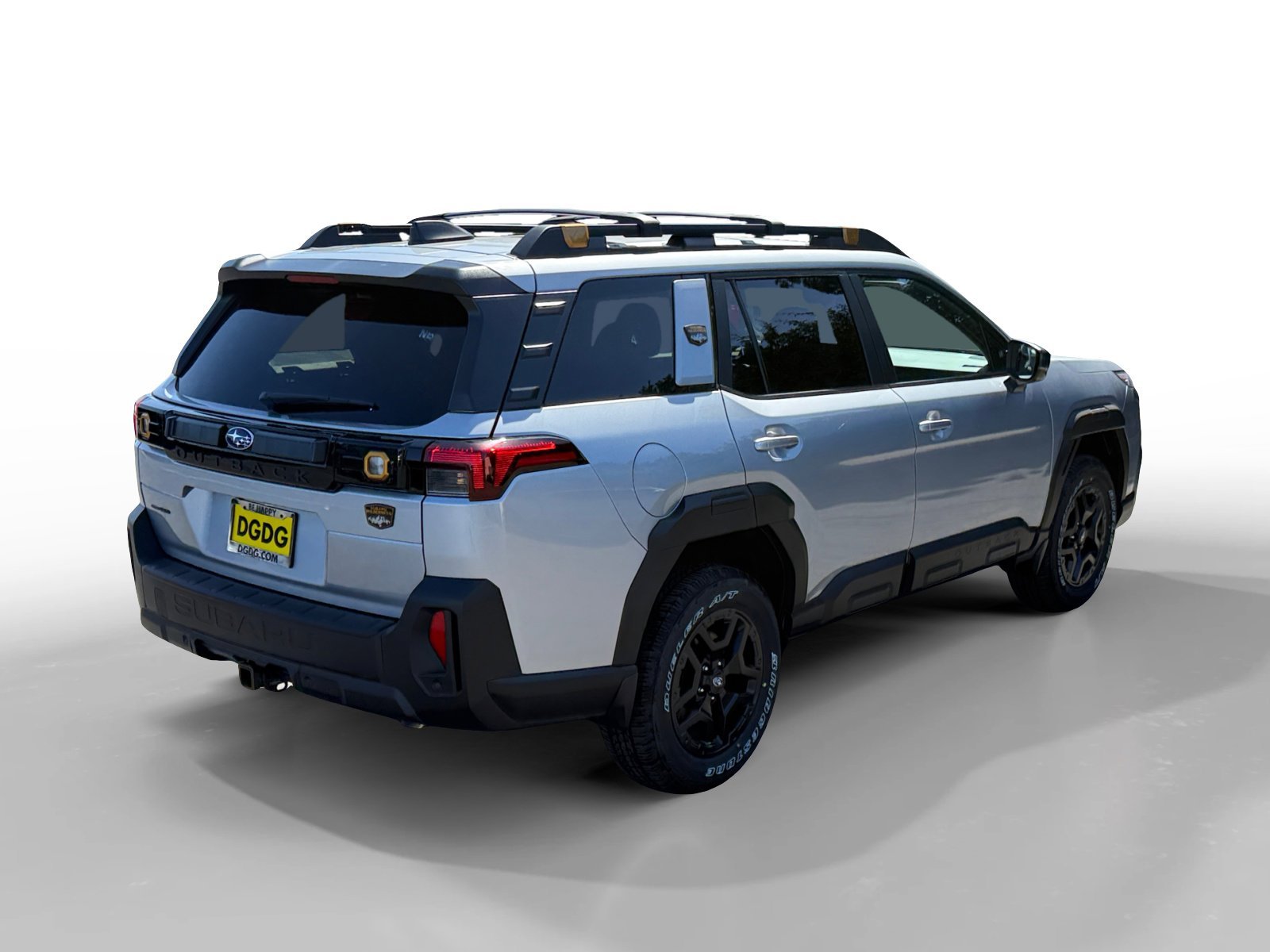 New 2026 Ice Silver Metallic Subaru Wilderness image 5