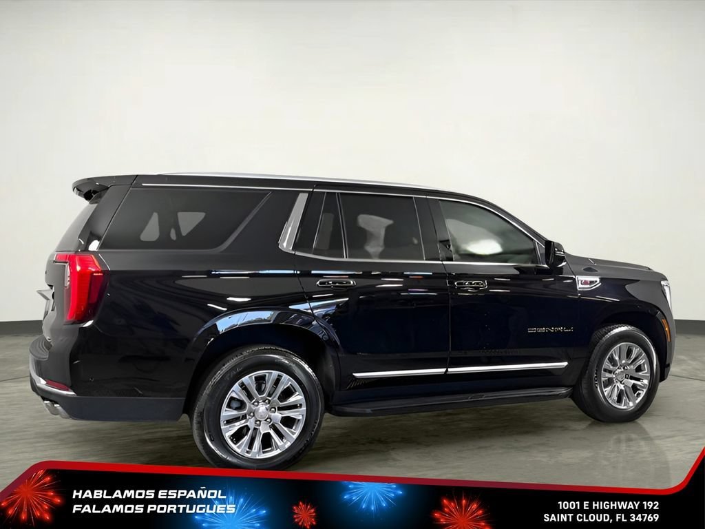 Used 2025 Onyx Black GMC Denali image 10