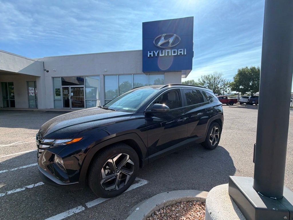 2024 Hyundai Tucson Hybrid