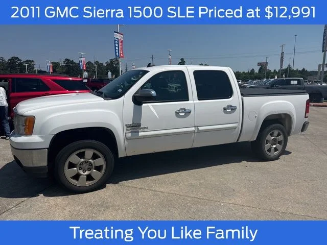 2011 GMC Sierra 2WD Crew Cab SLE SWB's photo