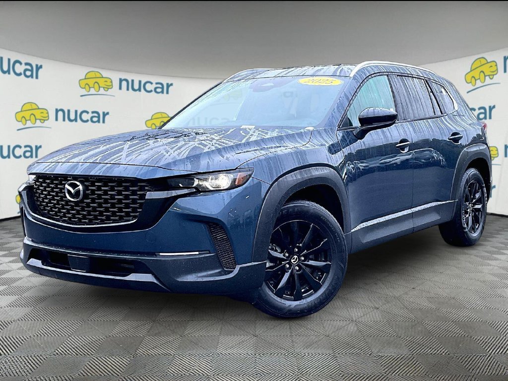 Used 2025 Blue Metallic Mazda 2.5 S Preferred Package image 3