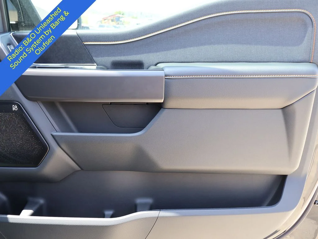 New 2026 Agate Black Metallic Ford Tremor® image 7