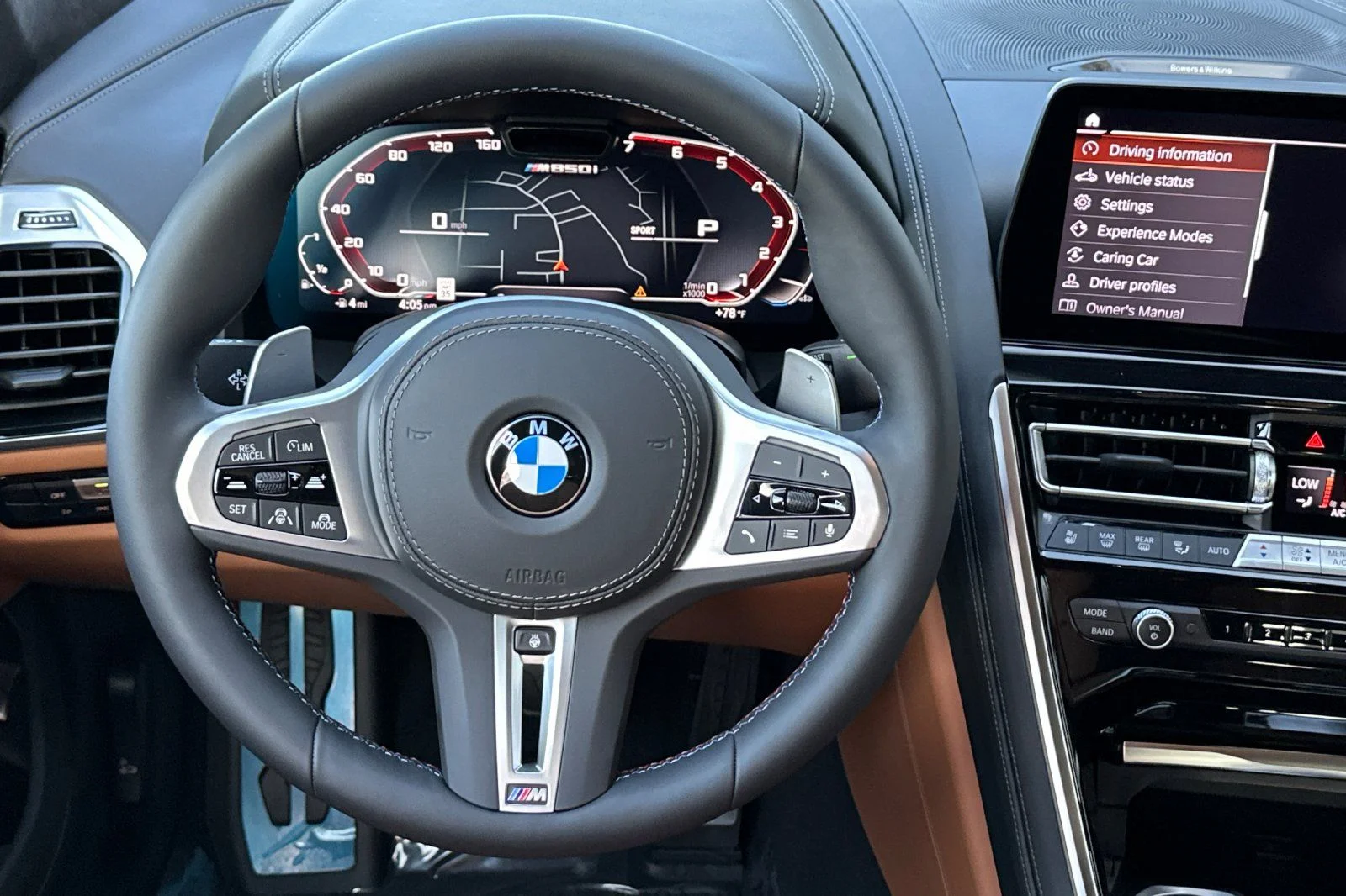 New 2026 Tanzanite Blue II Metallic BMW M850i xDrive Gran Coupe image 11