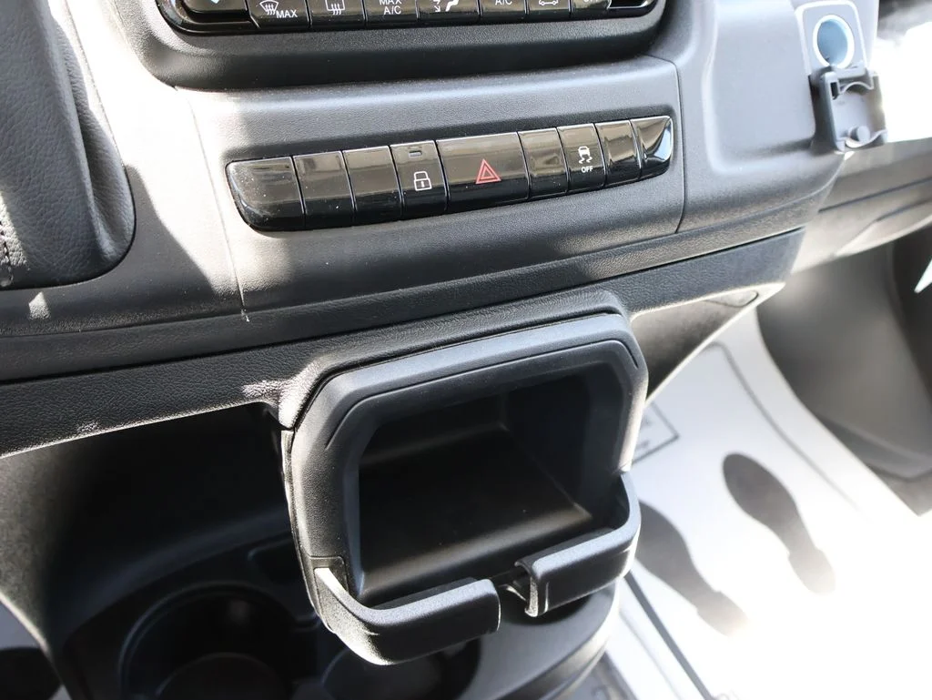New 2026 Bright White Clearcoat RAM Super High Roof image 34