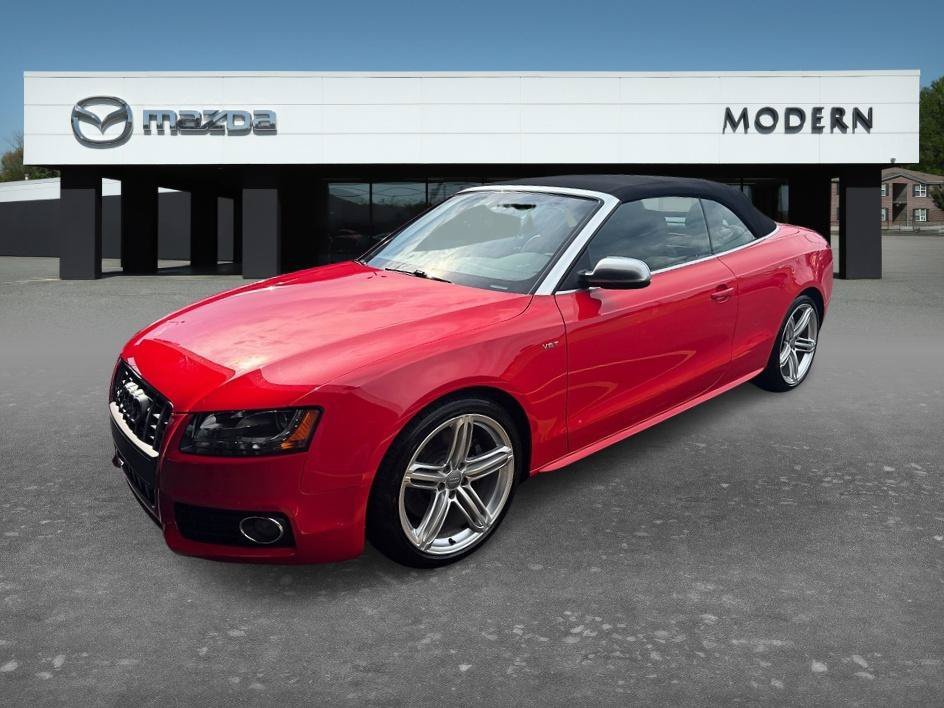Used 2011 Brilliant Red Audi Prestige image 1
