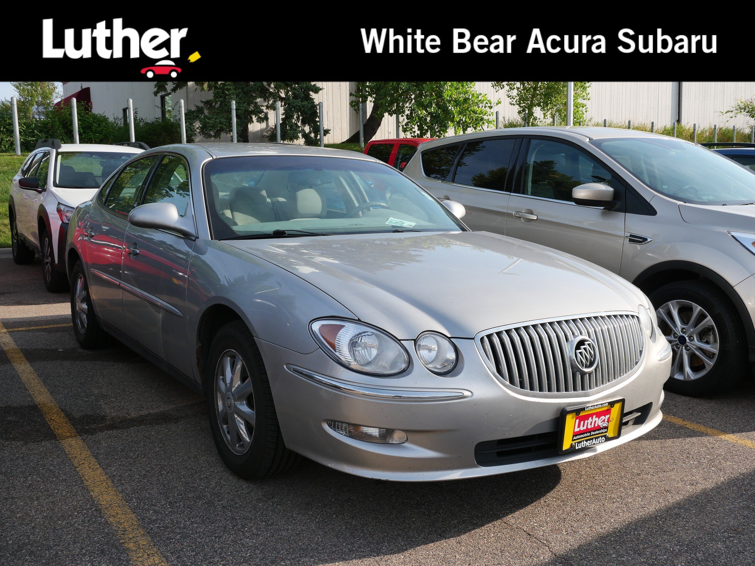 2008 Buick Lacrosse