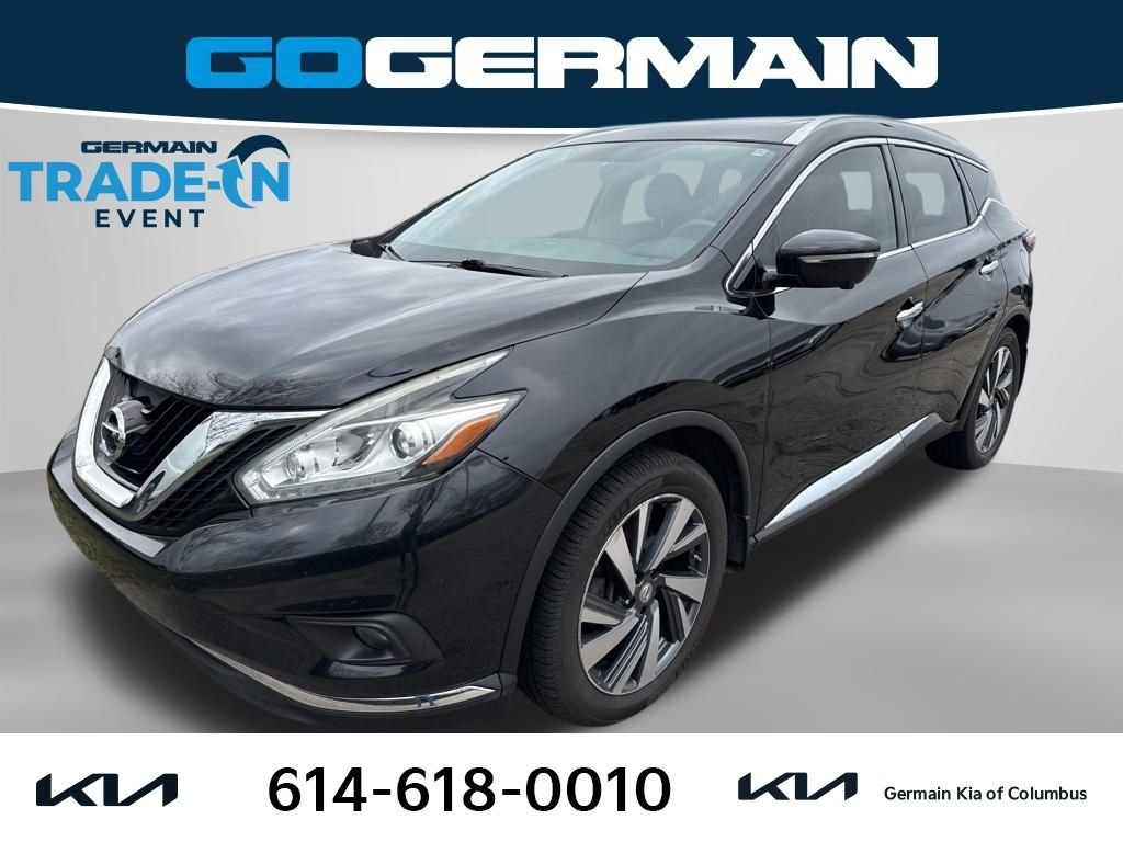 2015 Nissan Murano Platinum
