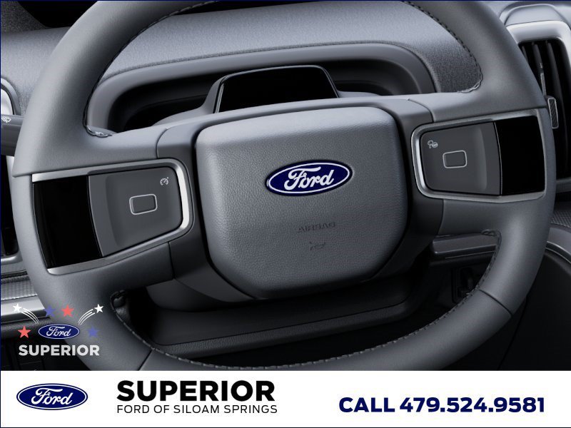 New 2027 Star White Metallic Tri-Coat Ford Active image 13