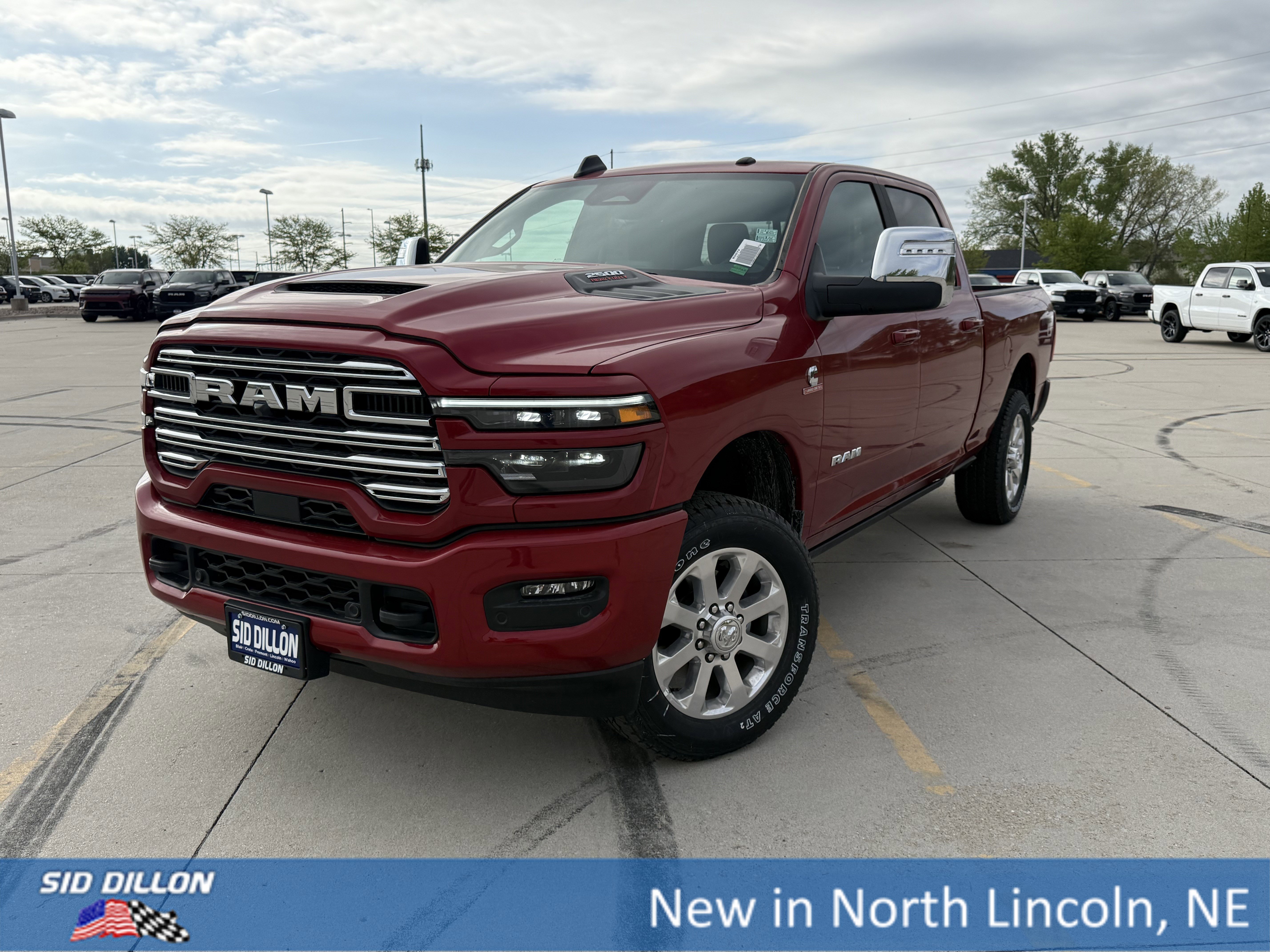2026 RAM 2500 Laramie 4X4 Crew Cab SWB's photo