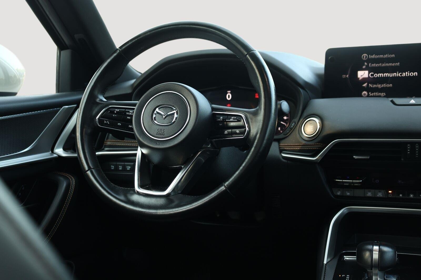 Used 2024 Platinum Quartz Mazda 3.3 Turbo S Premium image 26