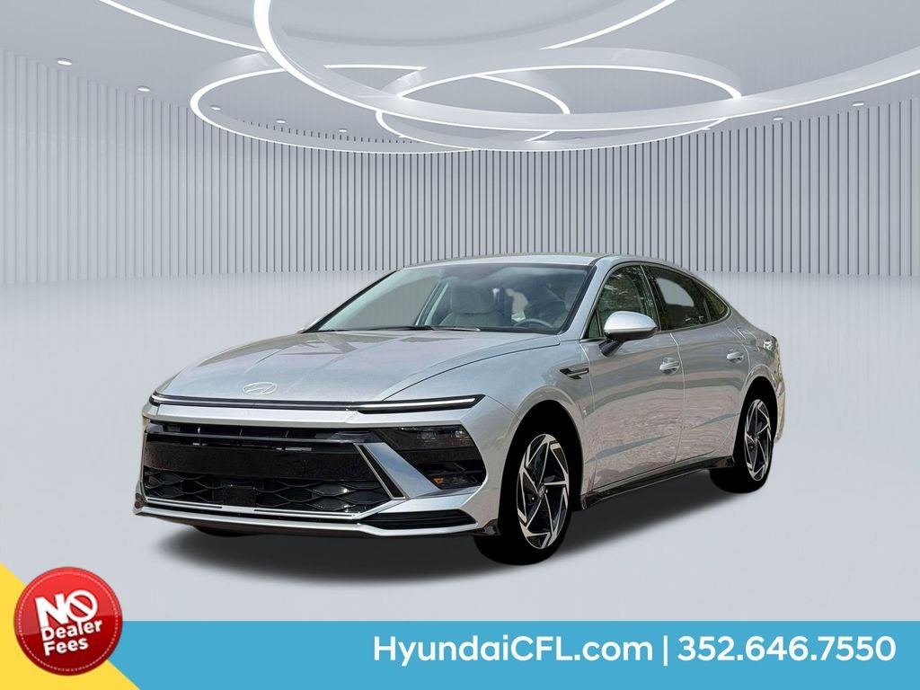 New 2026 Silver Hyundai SEL Sport image 1