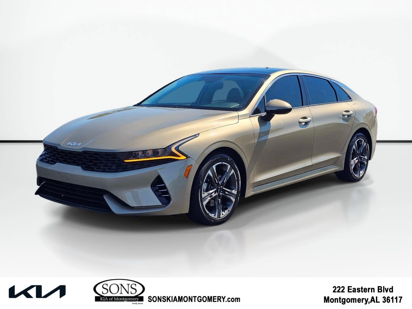2022 Kia K5