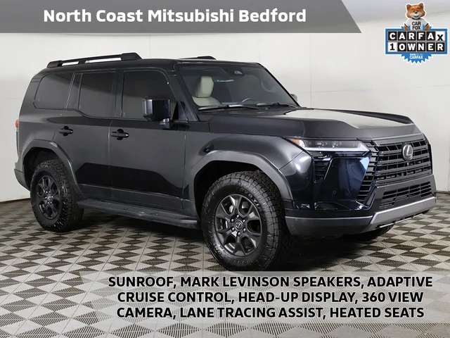 2024 Lexus GX 550 Overtrail+
