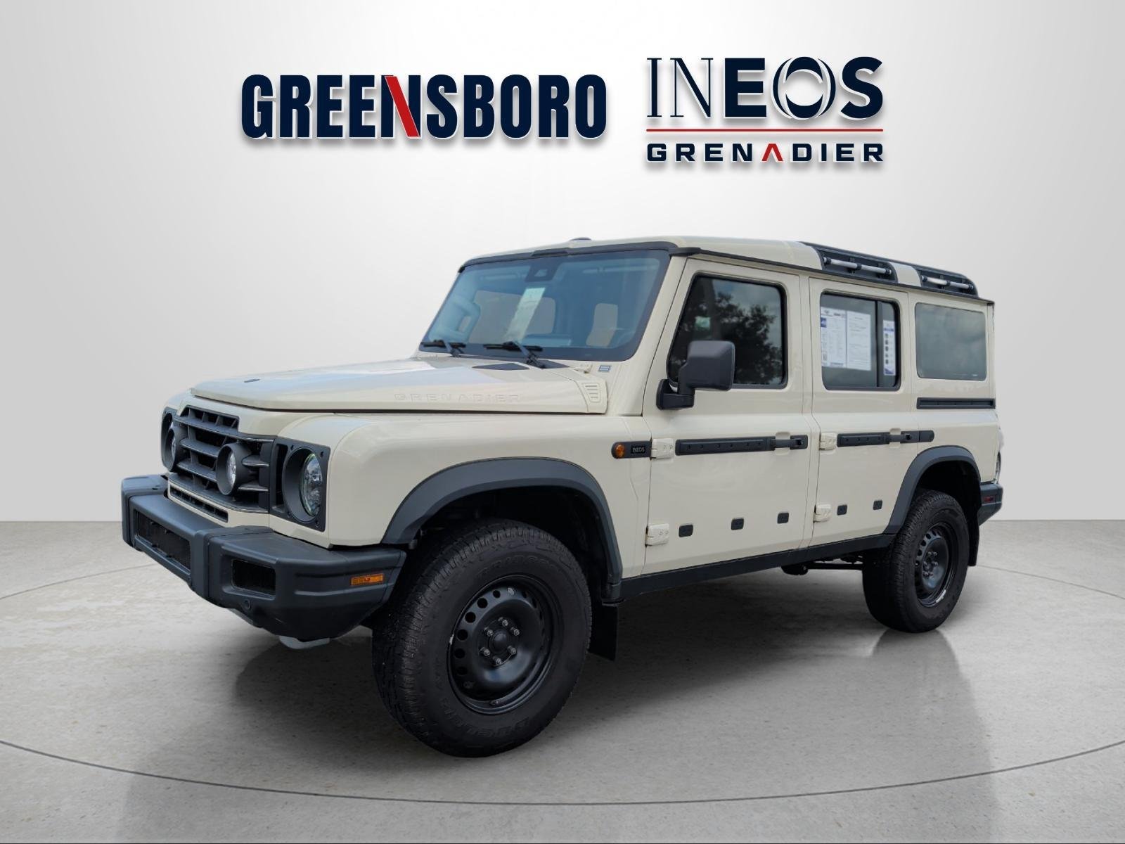 2024 INEOS Grenadier Station Wagon