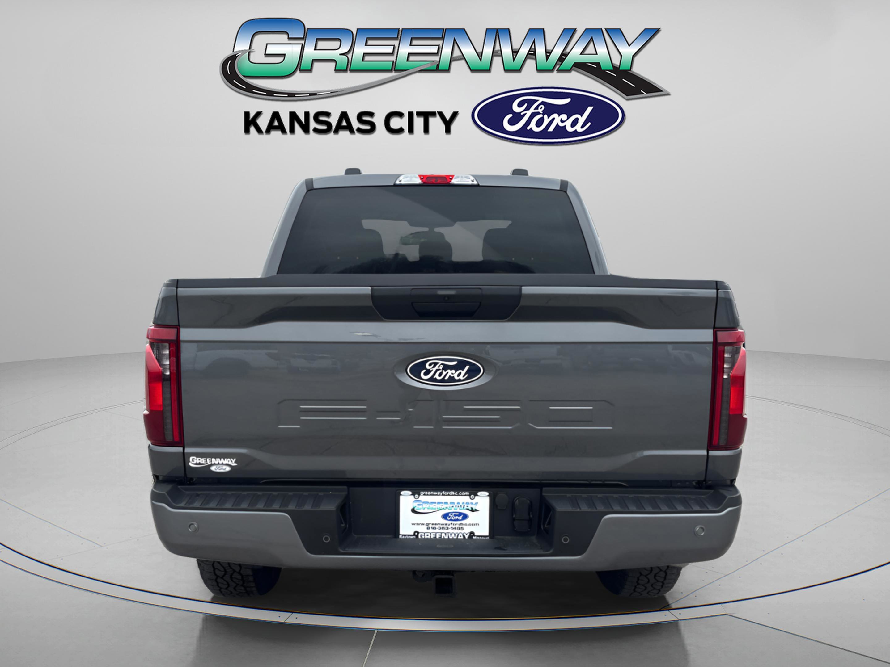 New 2026 Carbonized Gray Metallic Ford STX image 6