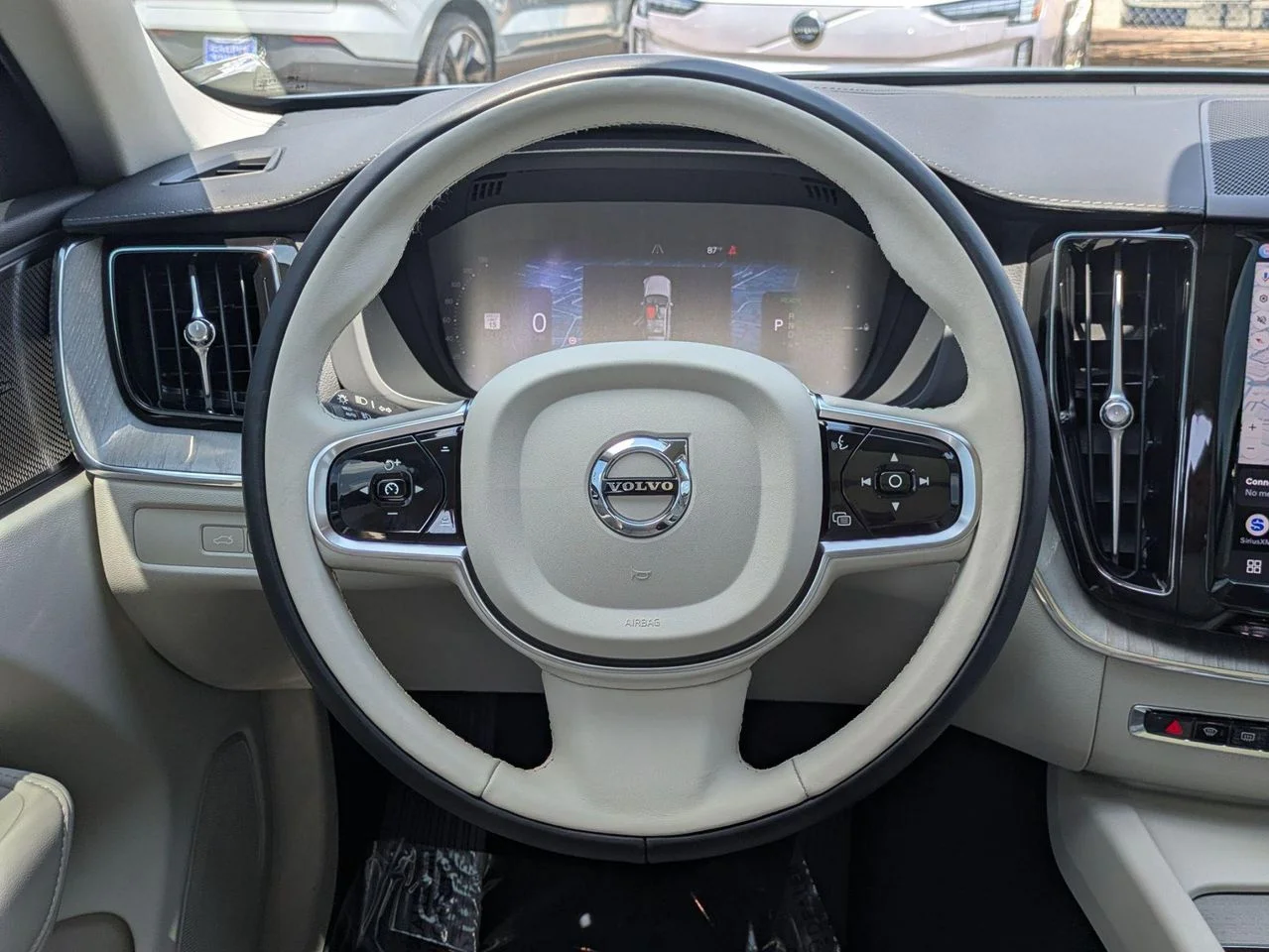 Used 2024 Thunder Grey Metallic Volvo T8 Ultimate Dark Theme image 13