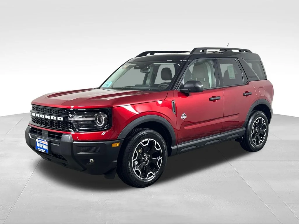 New 2026 Ruby Red Metallic Tinted Clearcoat Ford Outer Banks® image 5