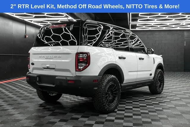 New 2025 White Ford Big Bend® image 9