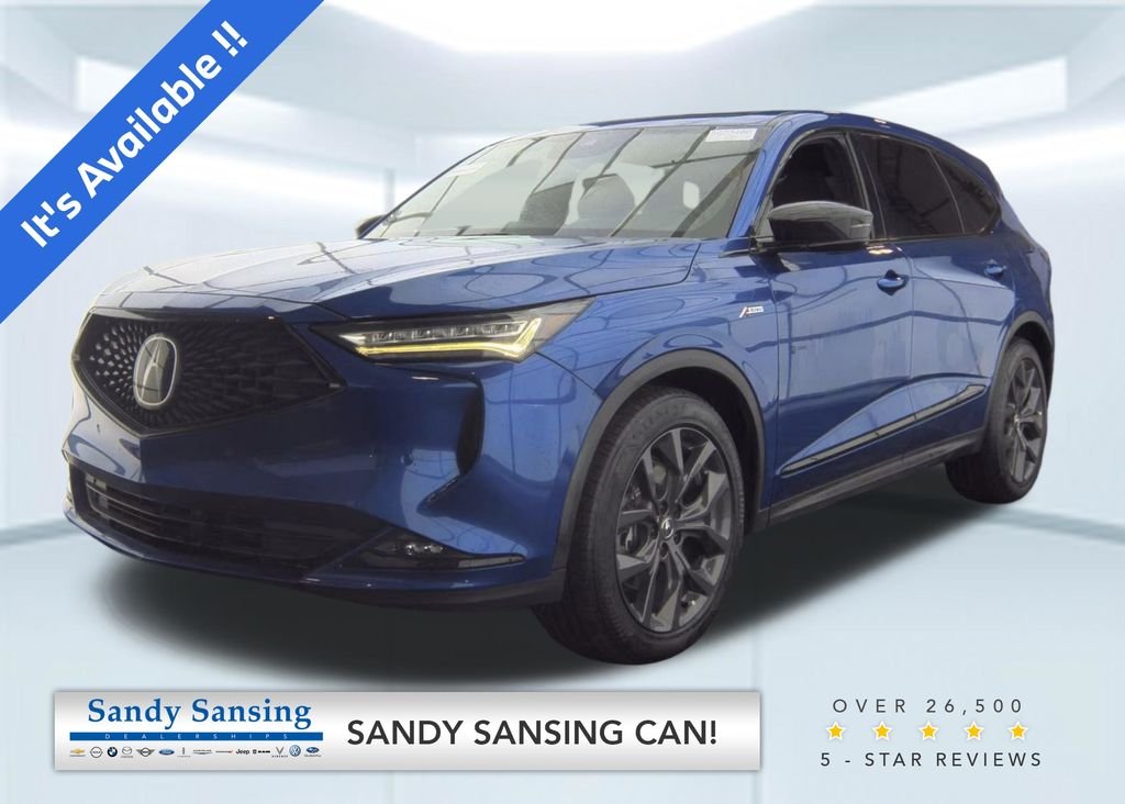 2023 Acura MDX SH-AWD A-Spec Package's photo