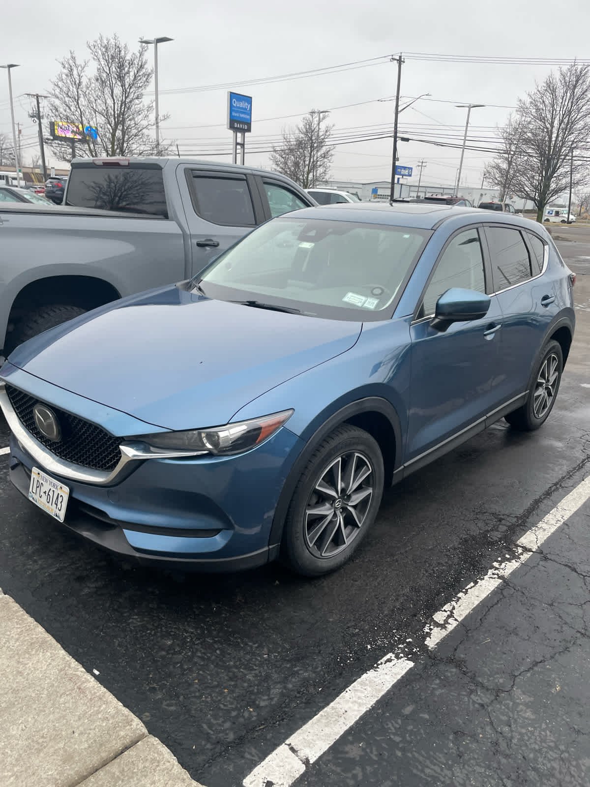 2018 Mazda CX-5 Touring