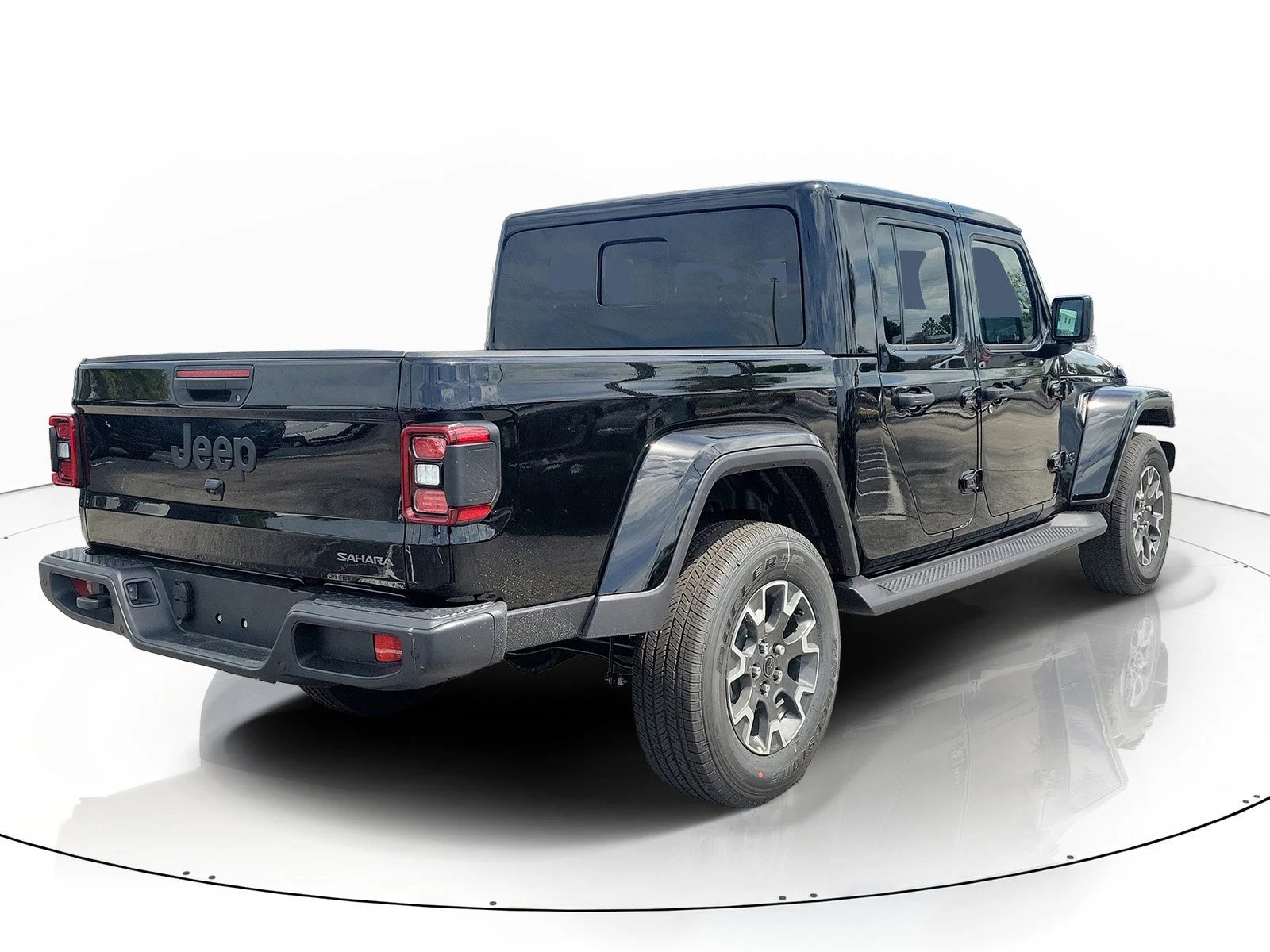 New 2026 Black Clearcoat Jeep Sahara image 4