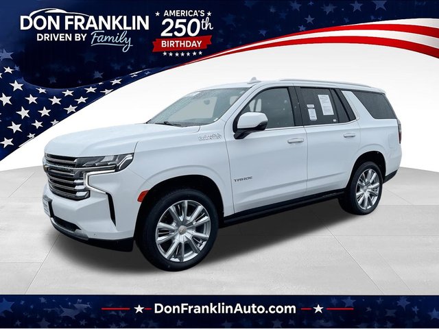 2023 Chevrolet Tahoe High Country
