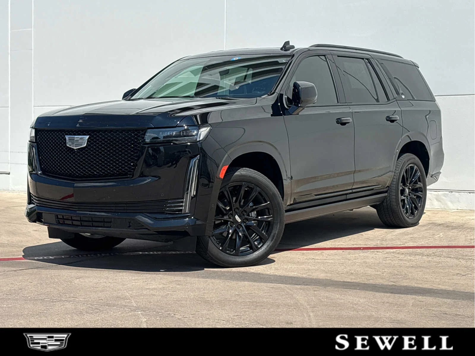 Used 2023 BLACK RAVEN Cadillac 4WD Sport Platinum image 1