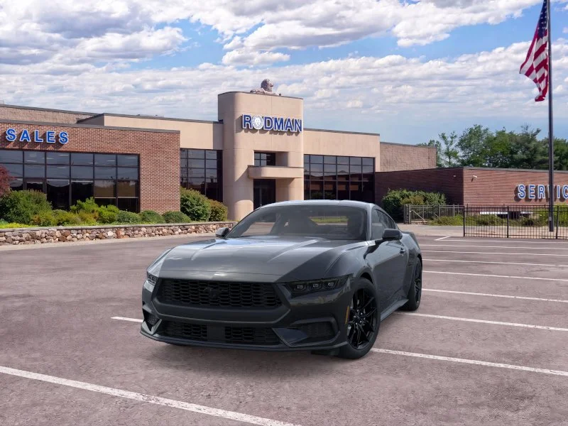 New 2026 Shadow Black Ford EcoBoost® Premium Fastback image 34