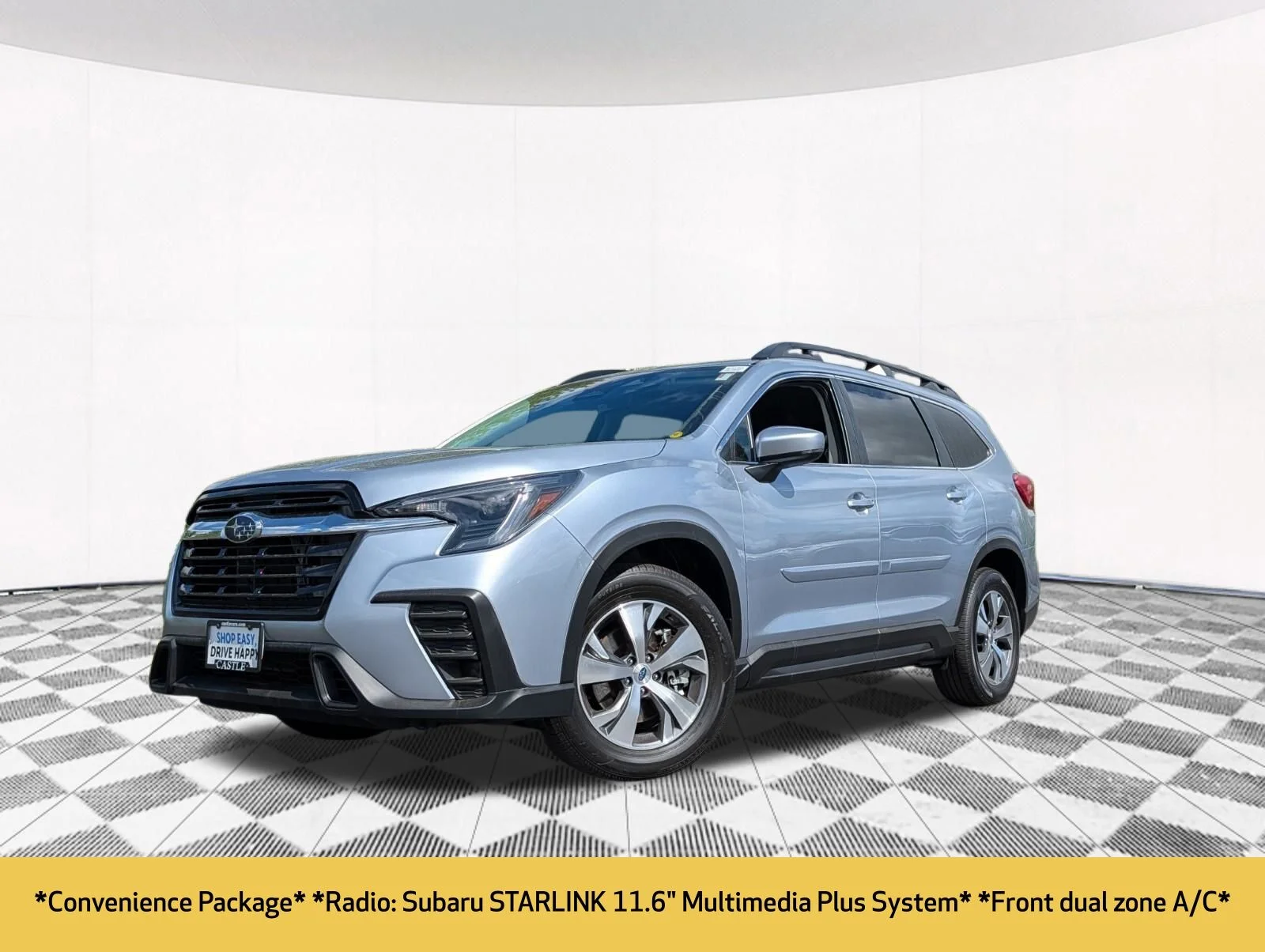Used 2024 Silver Subaru Premium image 2