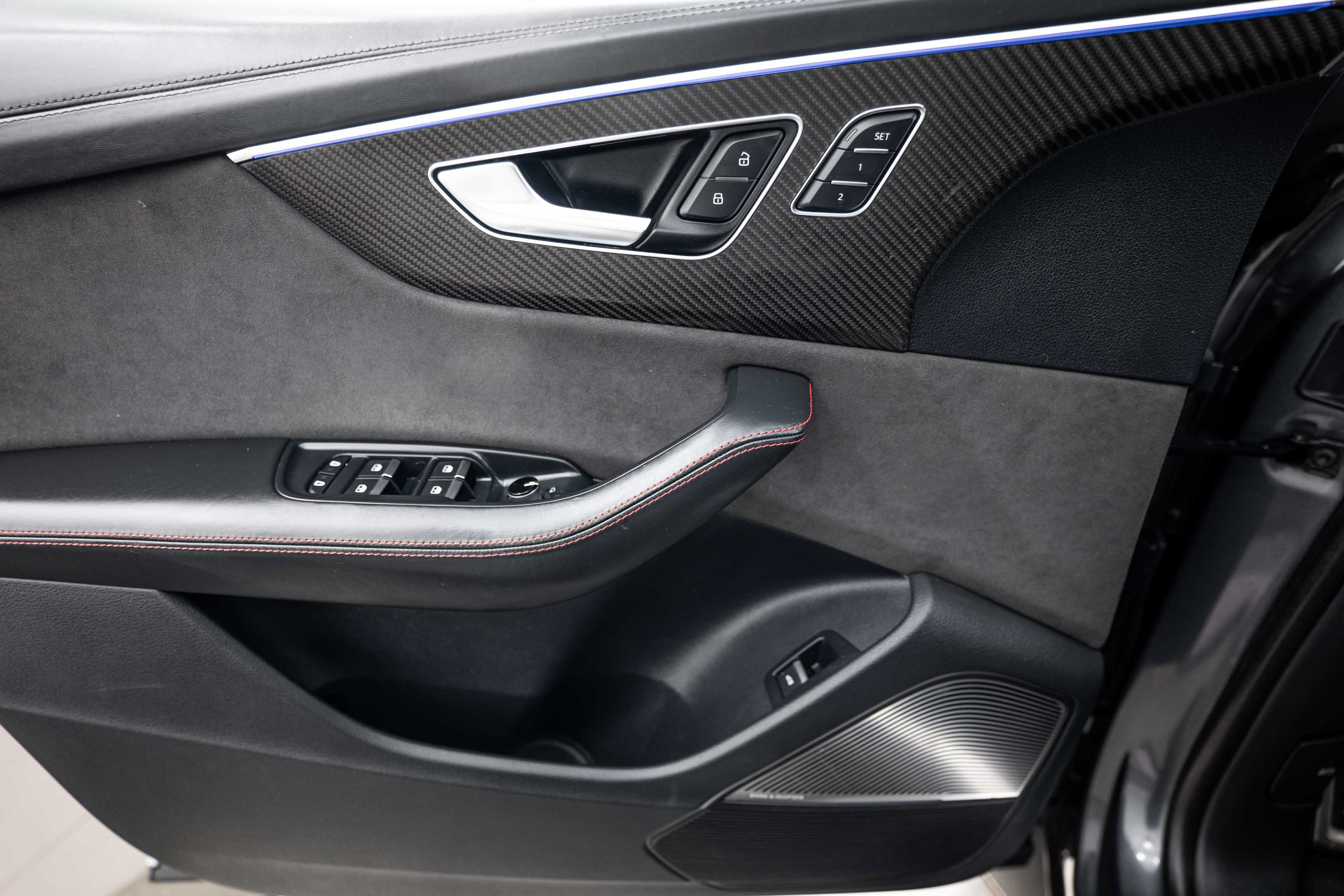 Used 2021 Daytona Gray Pearl Effect Audi  image 16