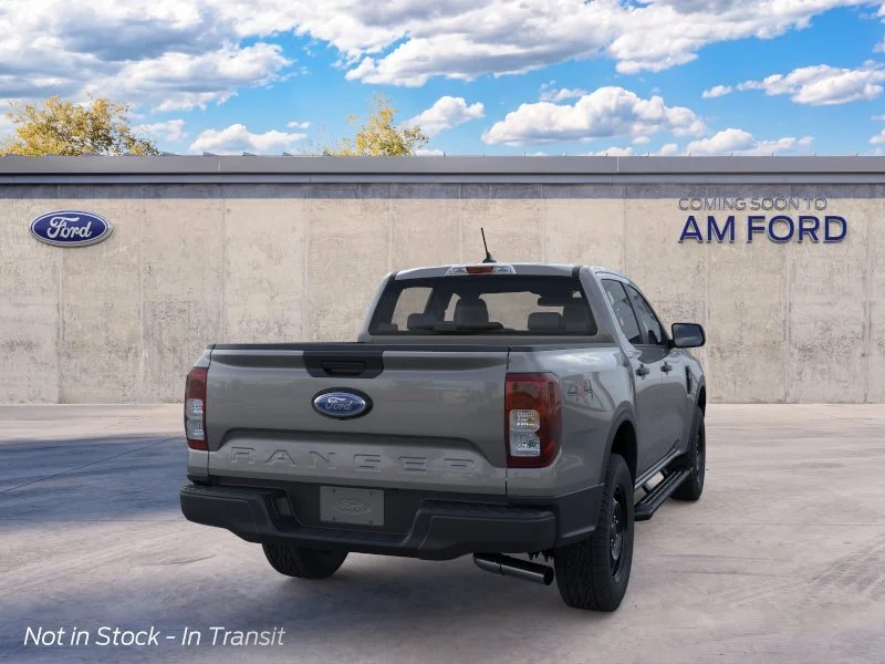 New 2026 Carbonized Gray Metallic Ford XL image 8
