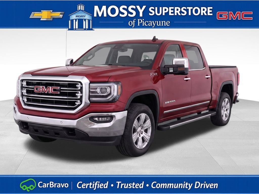 2018 GMC Sierra 1500