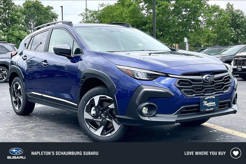 New 2026 SAPPHIRE BLUE PEARL Subaru Limited image 1