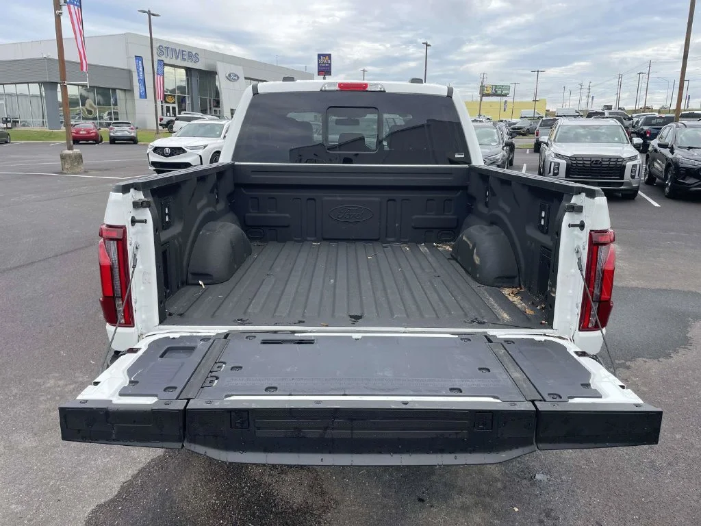 Certified Used 2025 White Ford Lariat image 10