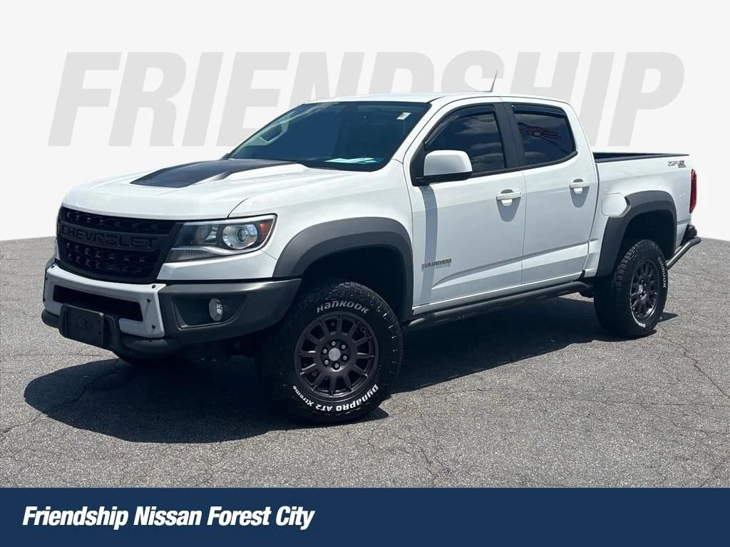Used 2019 White Chevrolet ZR2 image 1