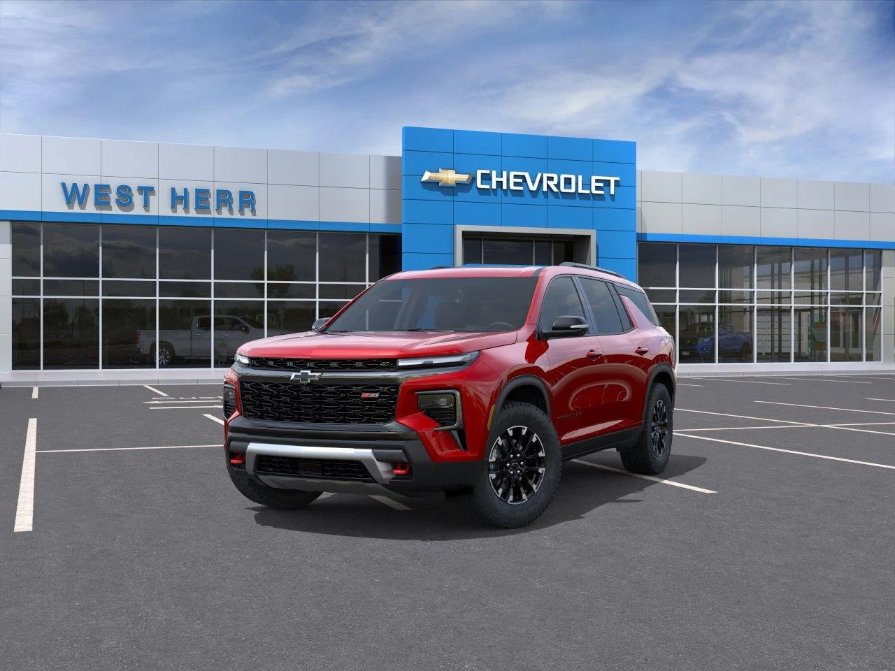 New 2026 Radiant Red Tintcoat Chevrolet Z71 image 8