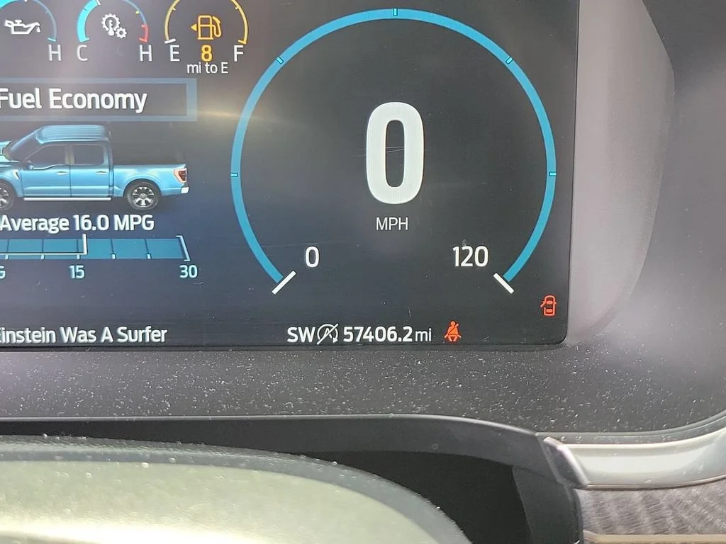 Used 2021 Silver Ford Platinum image 18