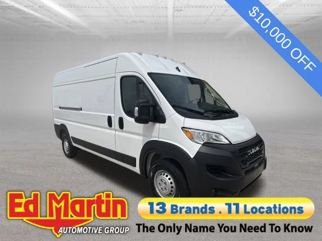 Used 2025 White Ram High Roof image 1